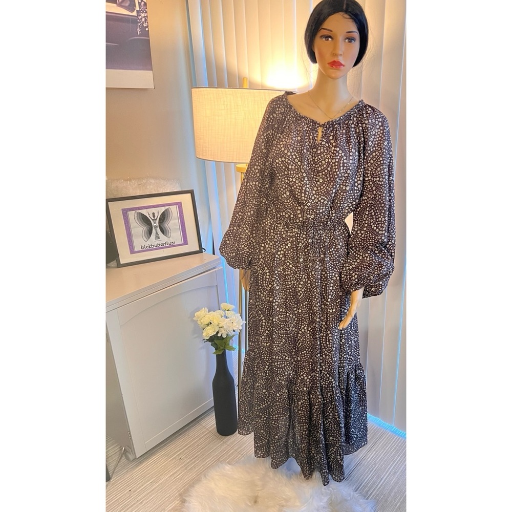 Matteau Voluminous Crew Dress.